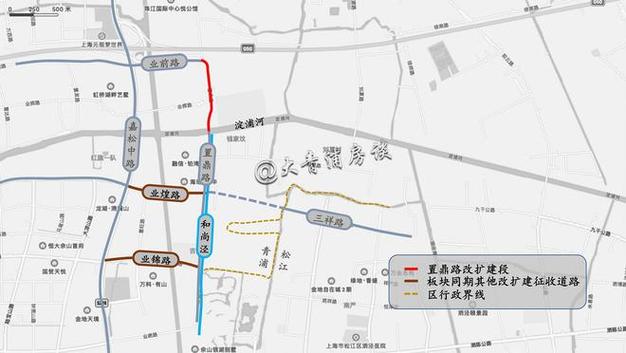 赵巷特色居住区3条道路改扩建项目等征收补偿方案公布