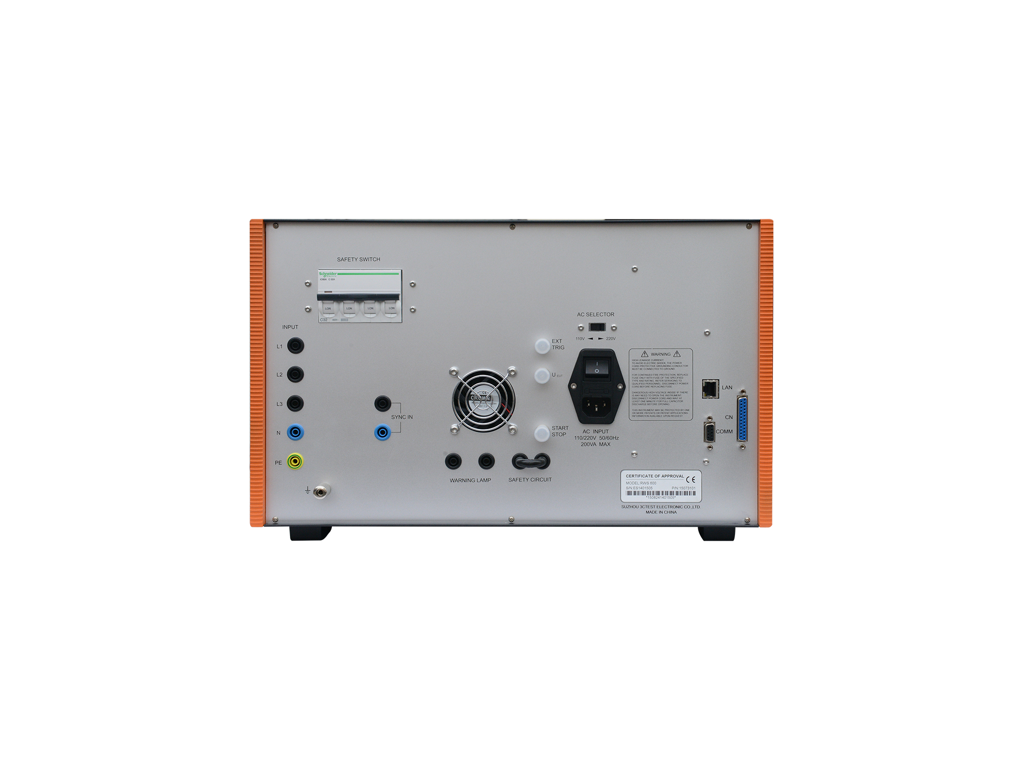 振铃波模拟器_RWS 600