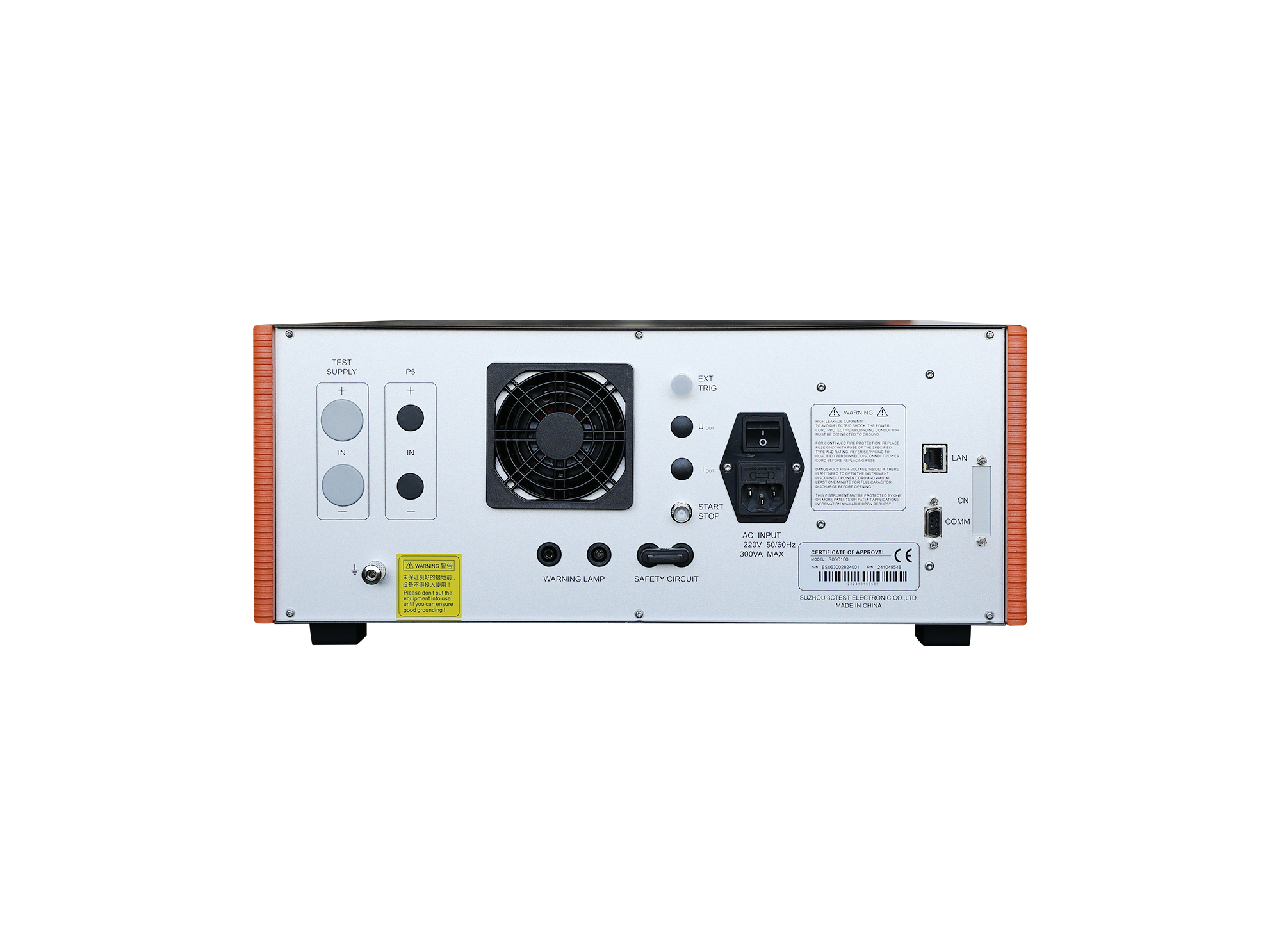 冲击电流模拟器_S06C100